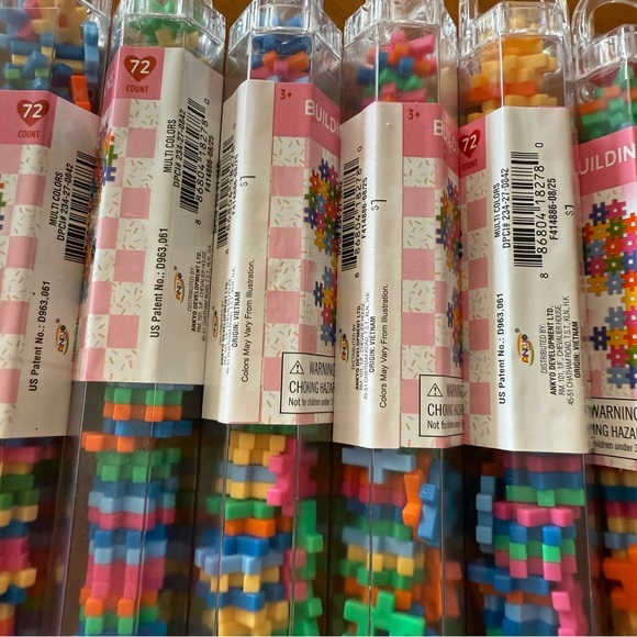 Target Multicolor Building Blocks Set - Picture 6 of 6